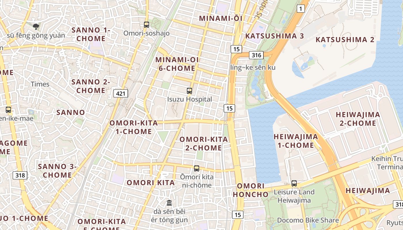 map